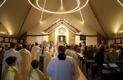 Biskup kaliski rozpoczął świętowanie 30-lecia powstania parafii Miłosierdzia Bożego w Ostrowie Wlkp.