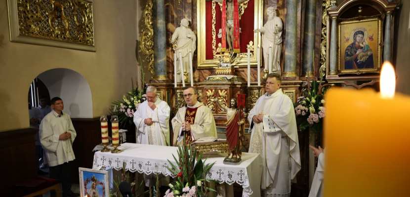 W Gostyczynie parafianie świętowali 300 lat obecnego kościoła