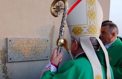 Kępno - uroczystości na Cmentarzu