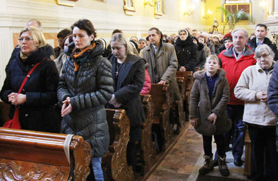 Pielgrzymka Stowarzyszenia Najświętszej Rodziny