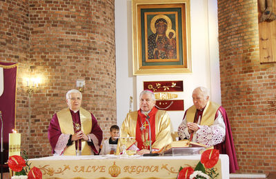 Jubileusz Parafii Matki Bożej Częstochowskiej w Hanulinie