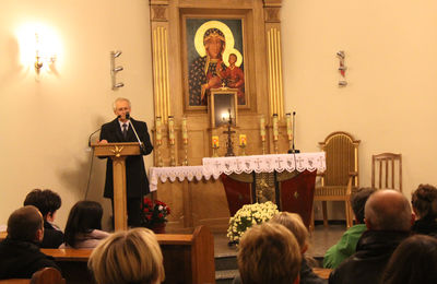 Profesor Andrzej Urbaniak w Ostrowie Wielkopolskim 