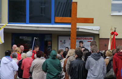 Parafia Św. Marcina w Jarocinie i Symbole ŚDM 