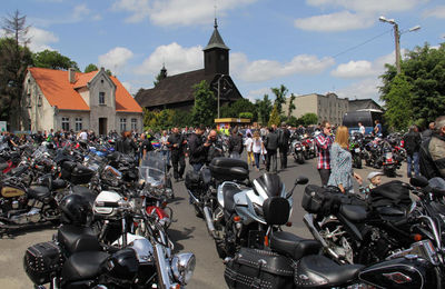 Spotkanie Motocyklowe z Mszą Świętą w Dobrzycy