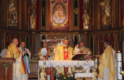 Spotkanie członków Apostolatu Maryjnego w Chełmcach