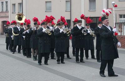 Modlitwa w intencji górników w Ostrowie Wlkp.