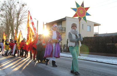 Uliczne Jasełka także w Gołuchowie