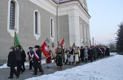 XV spotkanie opłatkowe Kurkowych Bractw Strzeleckich