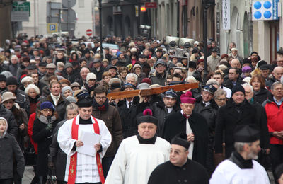 26. Droga Krzyżowa ulicami Miasta Kalisza 