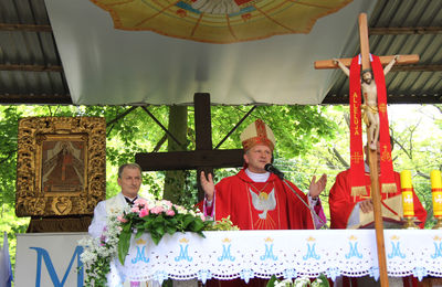 Uroczystości w Sanktuarium Matki Bożej w Tursku 