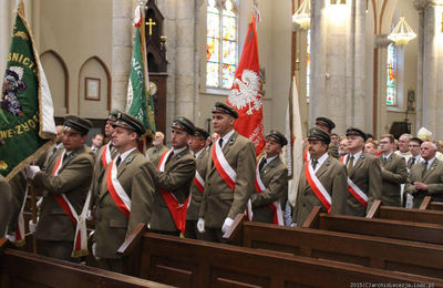 Biskup Edward na Jubileuszu Lasów Państwowych w Łodzi