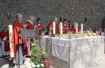 Uroczystości 70. rocznicy wyzwolenia obozu w Dachau