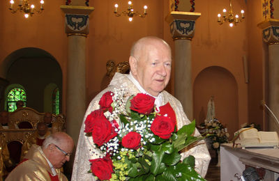 Diamentowy Kapłański Jubileusz Ks. Prałata Alfreda Mąki