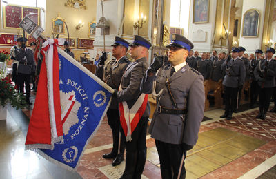 Święto Policji w Kaliszu - Sanktuarium Świętego Józefa