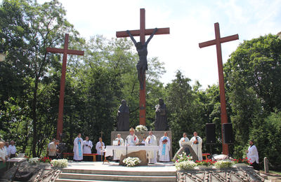 III Zjazd Rodziny Matki Pięknej Miłości w Sadowiu