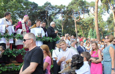 Abp Stanisław Gądecki na Odpuście św. Rocha w Mikstacie 