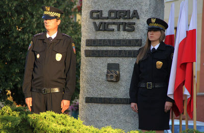 Uroczystość ku czci Bohaterów obrony Westerplatte