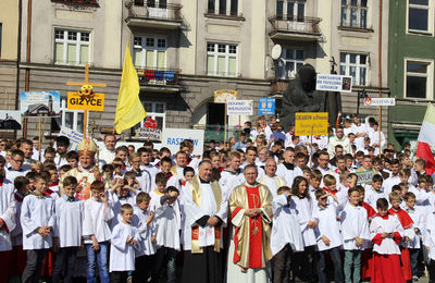 VIII Pielgrzymka Ministrantów do Sanktuarium Świętego Józefa