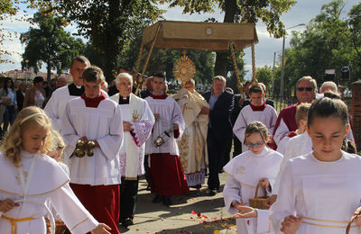 Odpust w parafii Św. Michała Archanioła na Dobrzecu