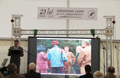 20 lat Arboretum Leśnego w Stradomii 