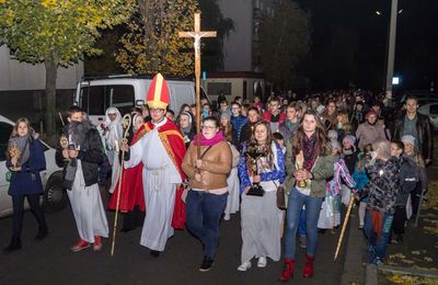 Marsz Wszystkich Świętych w Koźminie Wielkopolskim