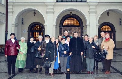 Mikstaczanie w rocznicę konsekracji świątyni u Matki