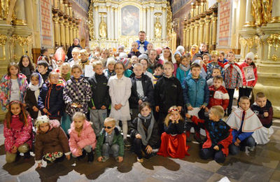 Bal Wszystkich Świętych w Katedrze kaliskiej