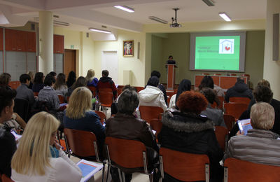 Trzecie szkolenie Fundacji Mocni Miłością rozpoczęte