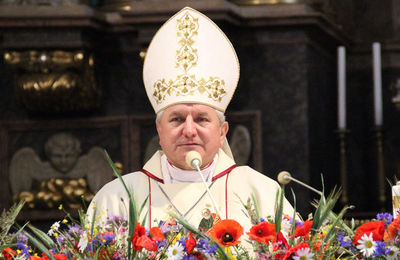 Bp Edward Janiak zaprasza do przeżywania Roku Miłosierdzia 