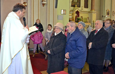 Niedziela Świętej Rodziny w mikstackiej parafii