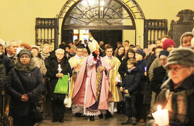 Symboliczne otwarcie Drzwi Jubileuszowych w Katedrze