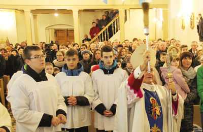 Czarnylas - Odpust i poświęcenie odnowionego kościoła