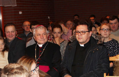 Poświęcenie budynku „Dom Światełko” w Godynicach