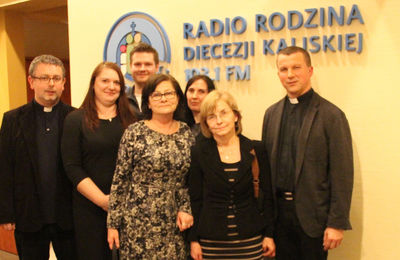 Pielgrzymkowa Grupa Popielata odwiedziła Radio Rodzina