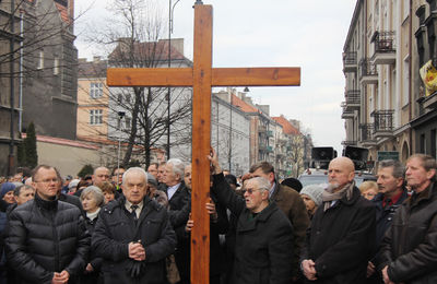 27. Droga Krzyżowa ulicami Miasta Kalisza 