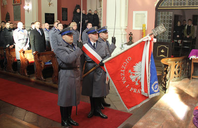 Msza Święta w Jarocinie w intencji Policji