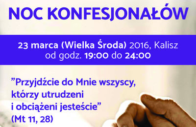 Kolejna Noc Konfesjonałów w Kaliszu 