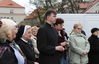 Koronka do Bożego Miłosierdzia w Ostrowie Wielkopolskim