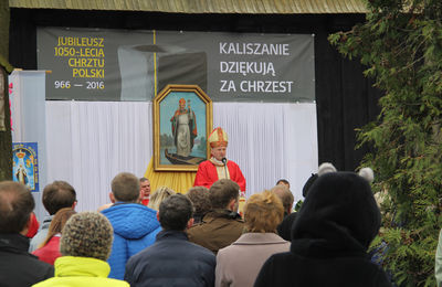 Uroczystość św. Wojciecha na kaliskim Zawodziu 