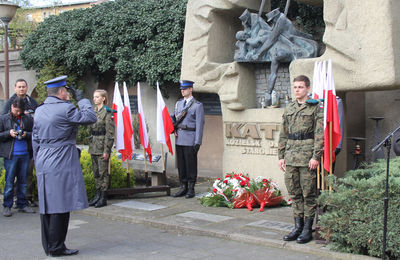 Kaliskie obchody 76. rocznicy Zbrodni Katyńskiej