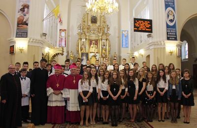 Nuncjusz Apostolski w Parafii Św. Wawrzyńca w Stolcu 