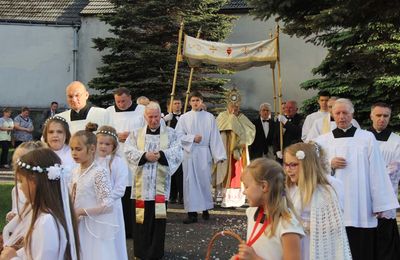 Uroczystości odpustowe ku czci Trójcy Świętej w Bolesławcu 