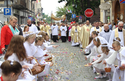 Centralne Uroczystości Bożego Ciała w Kaliszu 