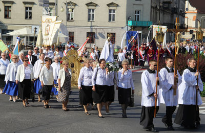 Procesja ku czci Najświętszego Serca Pana Jezusa w Kaliszu