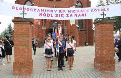 Nadania imienia bł. Michała Kozala w Kobiernie