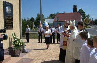 Uroczystości odpustowe w Czarnymlesie