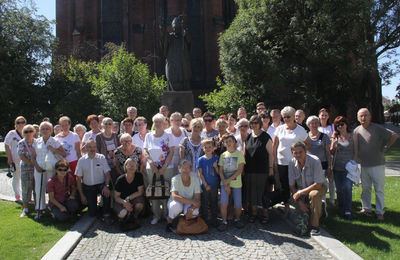 Margaretkowa pielgrzymka do Legnicy i Krzeszowa