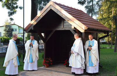 Poświęcenie kaplicy św. Józefa w Skalmierzycach