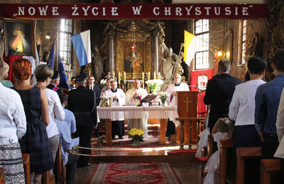 Odpust Matki Bożej Śnieżnej w Starymgrodzie