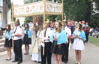 Uroczystości odpustowe w Sanktuarium w Mikorzynie